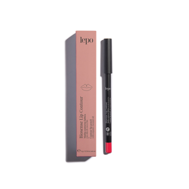Lepo Biosense Lip Contour Pencil N.62 Ενυδατικό Μαλακό Μολύβι για Περίγραμμα Χειλιών Μακράς Διάρκειας με Βιολογικό Λάδι Καρύδας και Φυτικά Κεριά- Πάπρικα 1.1g